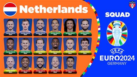 euro 2024 netherlands squad