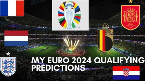euro 2024 qualification prediction
