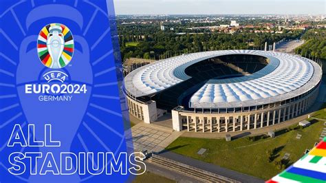 euro 2024 stadiums list