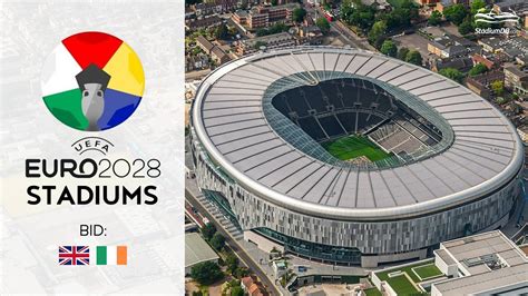 euro 2028 uk stadiums