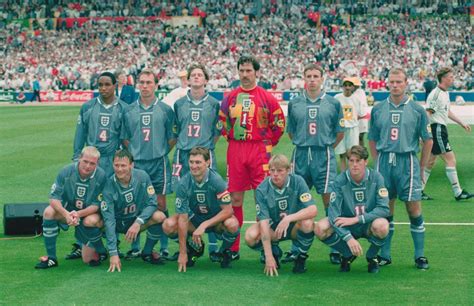 euro 96 england team v holland