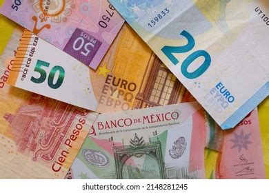 euro a mexican peso