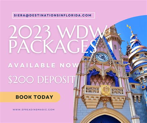 euro disney deals 2023