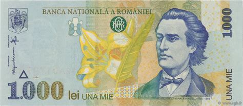 euro in lei romanesti