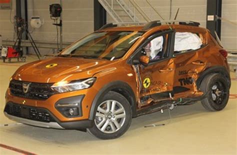 euro ncap dacia sandero