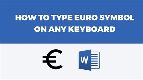 euro symbol on keyboard copy