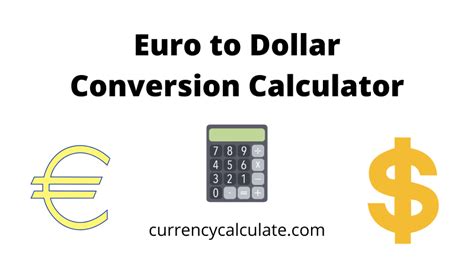 euro to dollar amount calculator