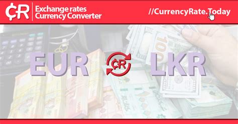 euro to lkr rate converter