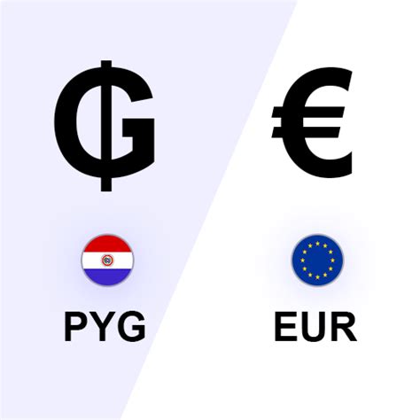 euro vs paraguayan guarani