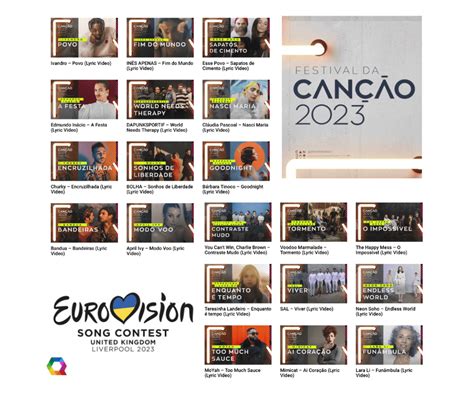 eurofestival da canção 2023