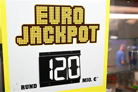 eurojackpot gewinner 120 millionen