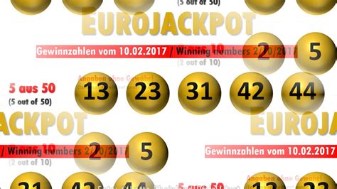 eurojackpot gewinnzahlen von 2019