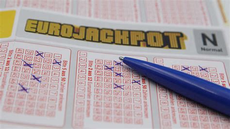 eurojackpot quoten dienstag