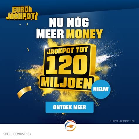 eurojackpot.nl trekking