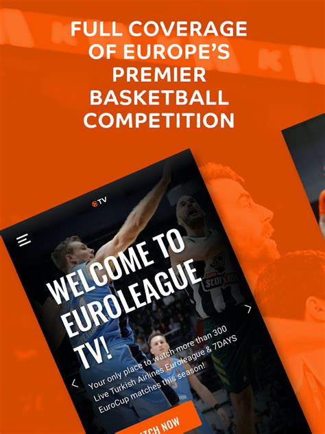 euroleague tv app