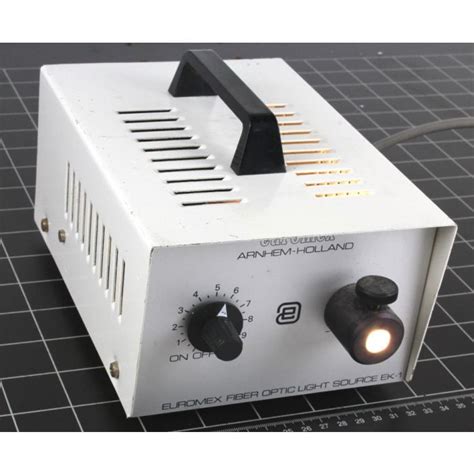 Euromex Fiber Optic Light Source