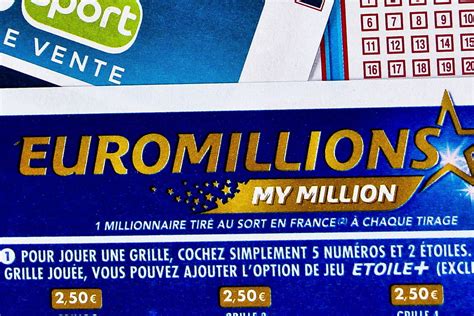 euromillions belgique dernier tirage gain