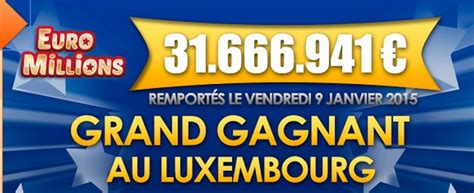 euromillions luxembourg