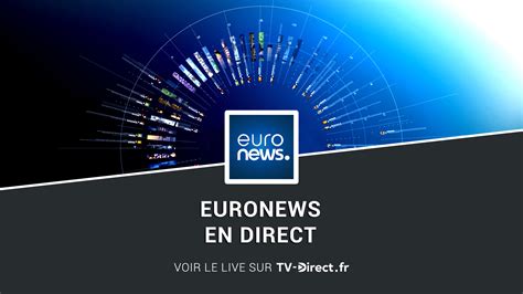 euronews tv en direct