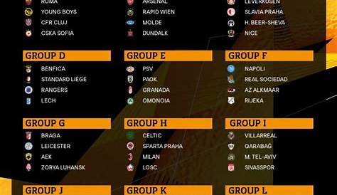 Gruppenphase der Europa Conference League ausgelost | UEFA Europa