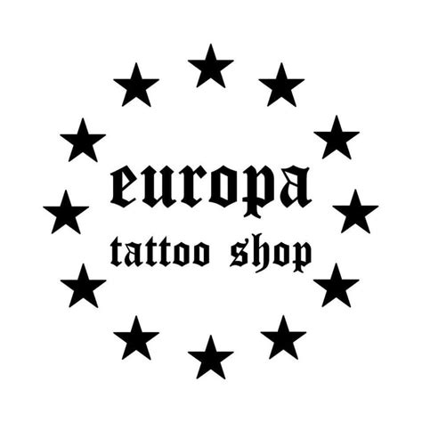+21 Europa Tattoo Shop References