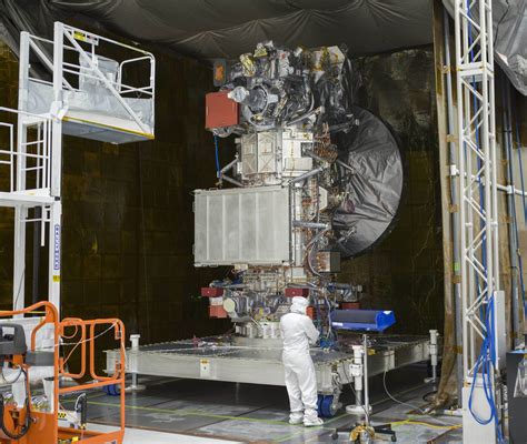 europa clipper clean room