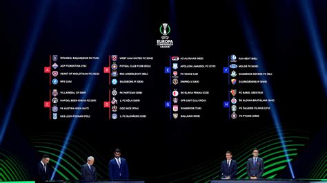 europa conference league 2023-24