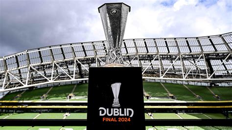 europa cup final dublin