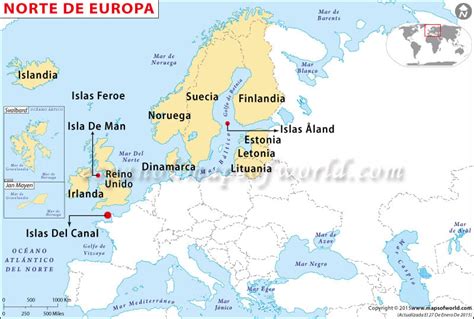 europa del norte paises