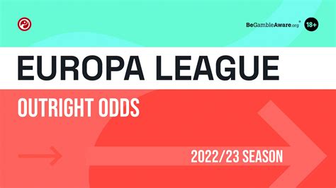europa league favourites 2023