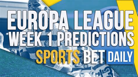 europa league predictions and bets