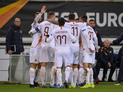 europa league roma oggi