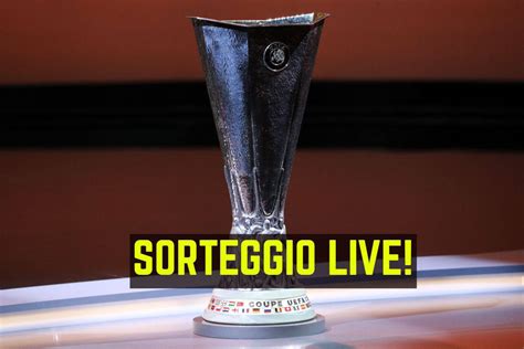 europa league sorteggi italiane