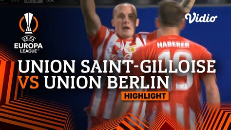 europa league union saint gilloise