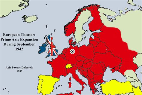 europa ocupada por la alemania nazi