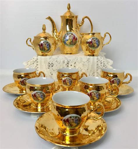 europa porcelain tea set