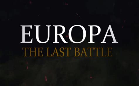 europa the last battle dvd for sale