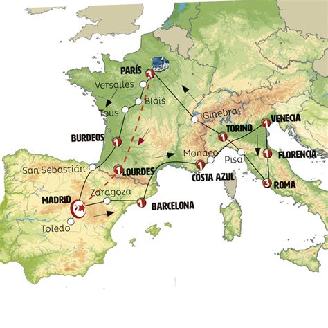 europamundo tours 2018. cruises mediterranean