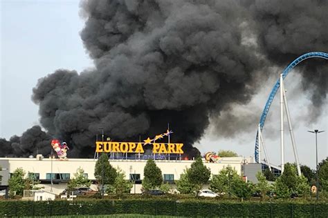europapark feuer