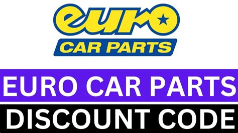 europarts car parts discount code