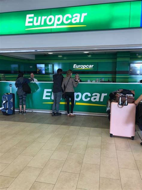 europcar rental dublin airport