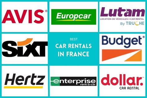 europe car hire france