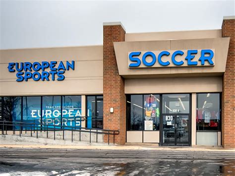 europe soccer store online