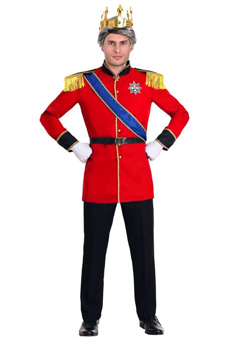 Halloween Cosplay kids Prince Costume for Children The King Costumes