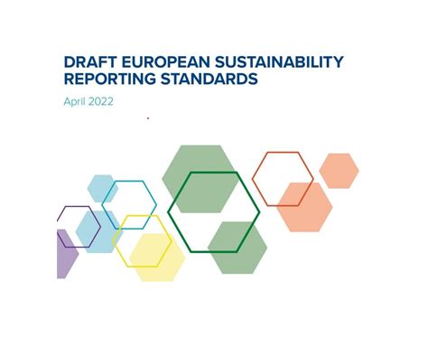 European Sustainability Reporting Standards 2022: A Step Towards A Sustainable Future