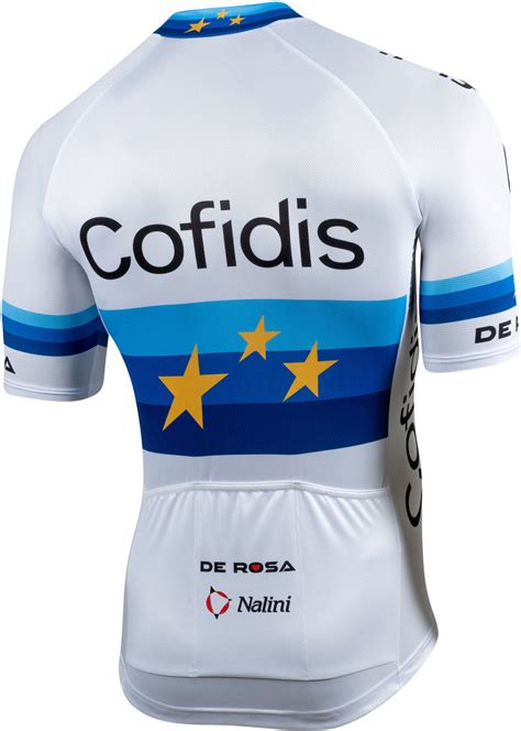 european champion cycling jersey