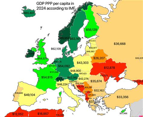 european countries by gdp per capita 2022