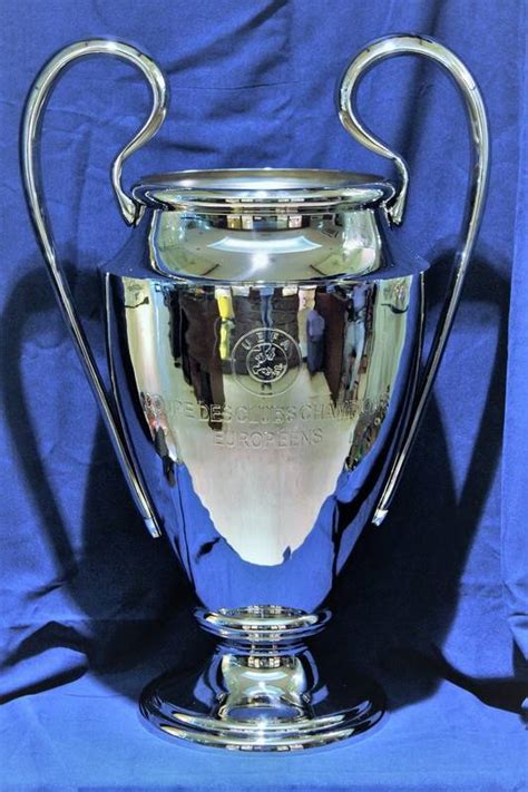european cup winners cup replica trophy