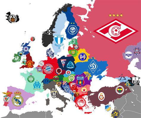 european football league standings
