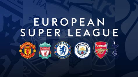 european football super league